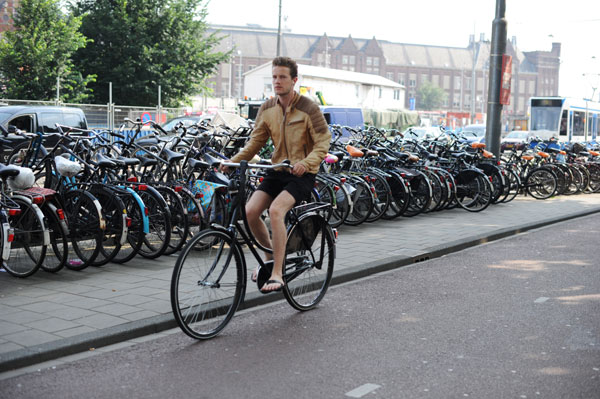 Amsterdam: I’m still blown away by all the bikes